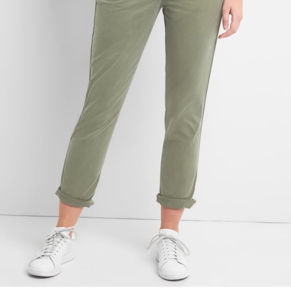 GAP Girlfriend Chinos size 0 - Picture 3 of 3